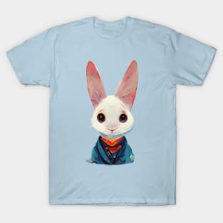 Cute Rabbit Portrait T-Shirt